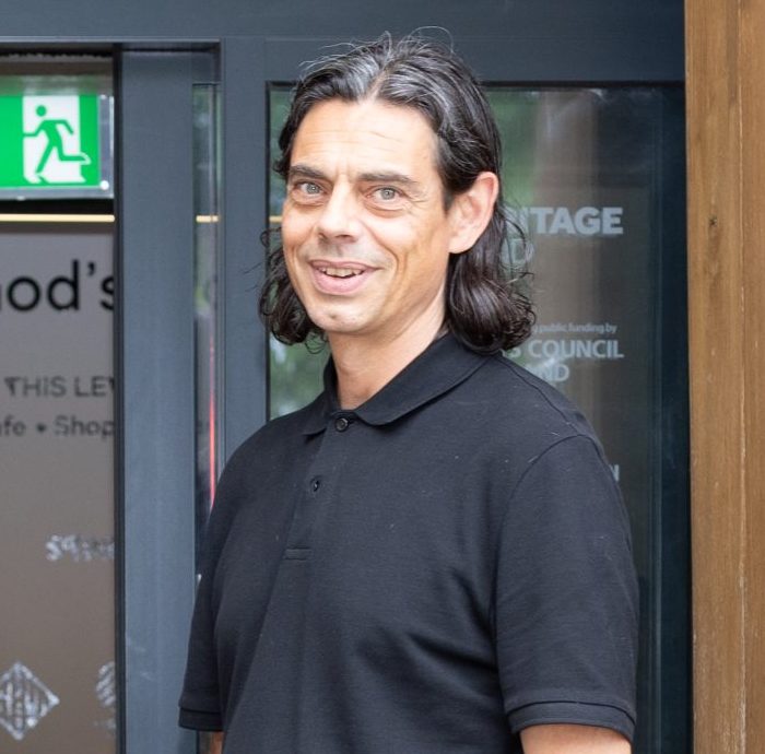 Guest Speaker: Daniel Crow of 'a space arts'